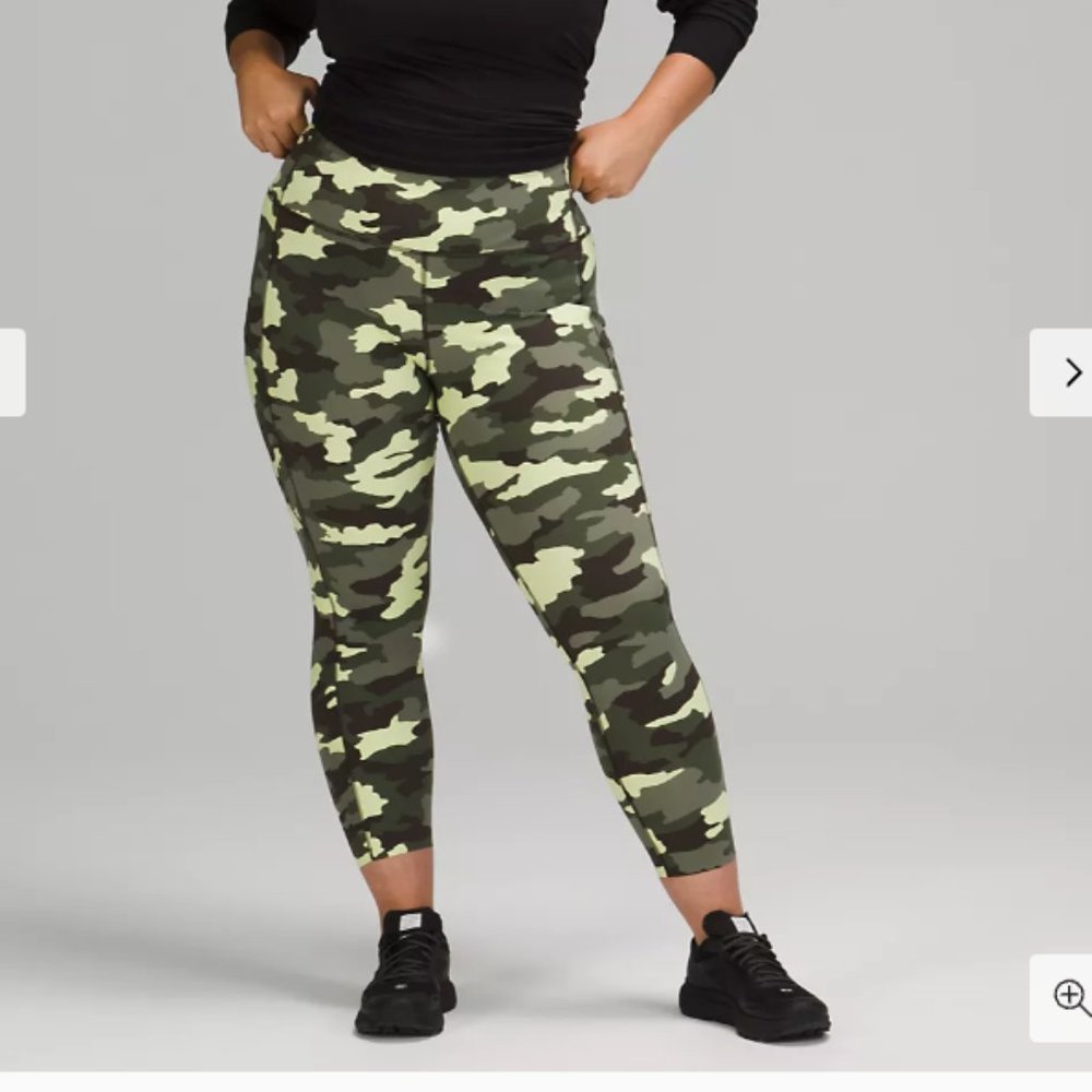 Lululemon Fast and Free High-Rise Leggings